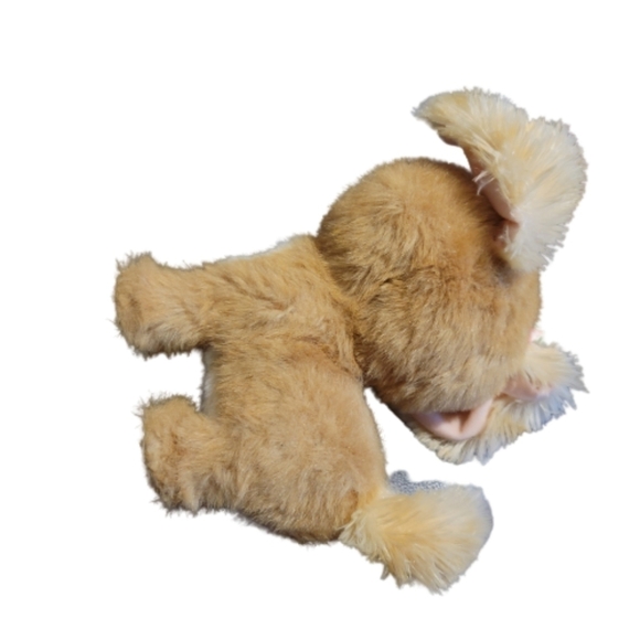 Hasbro FurReal Friends BOUNCY My Happy To See Me Puppy Tan Interactive Plush 11" - Picture 5 of 7